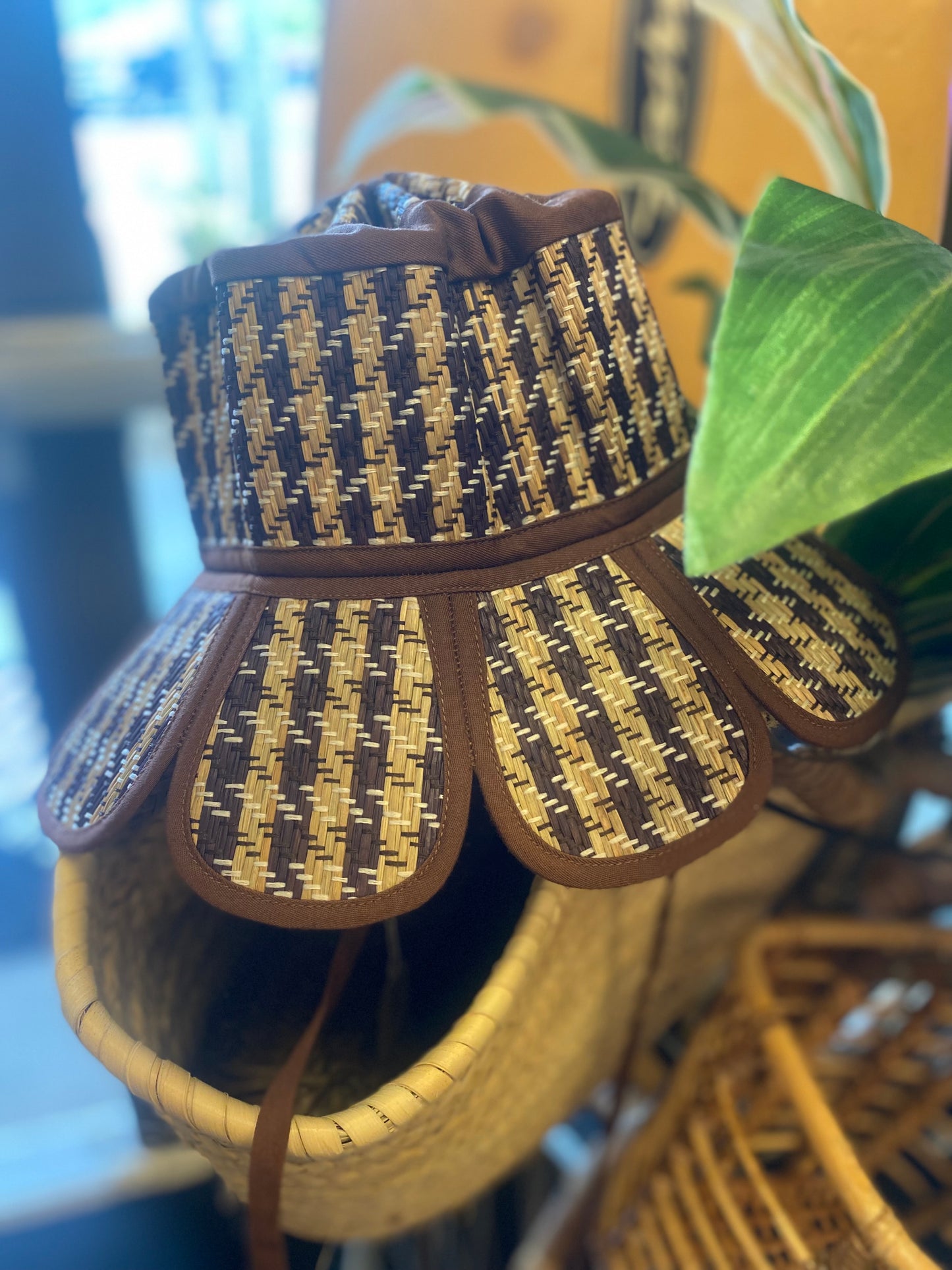 Mozambique Luxe Manhattan Hat