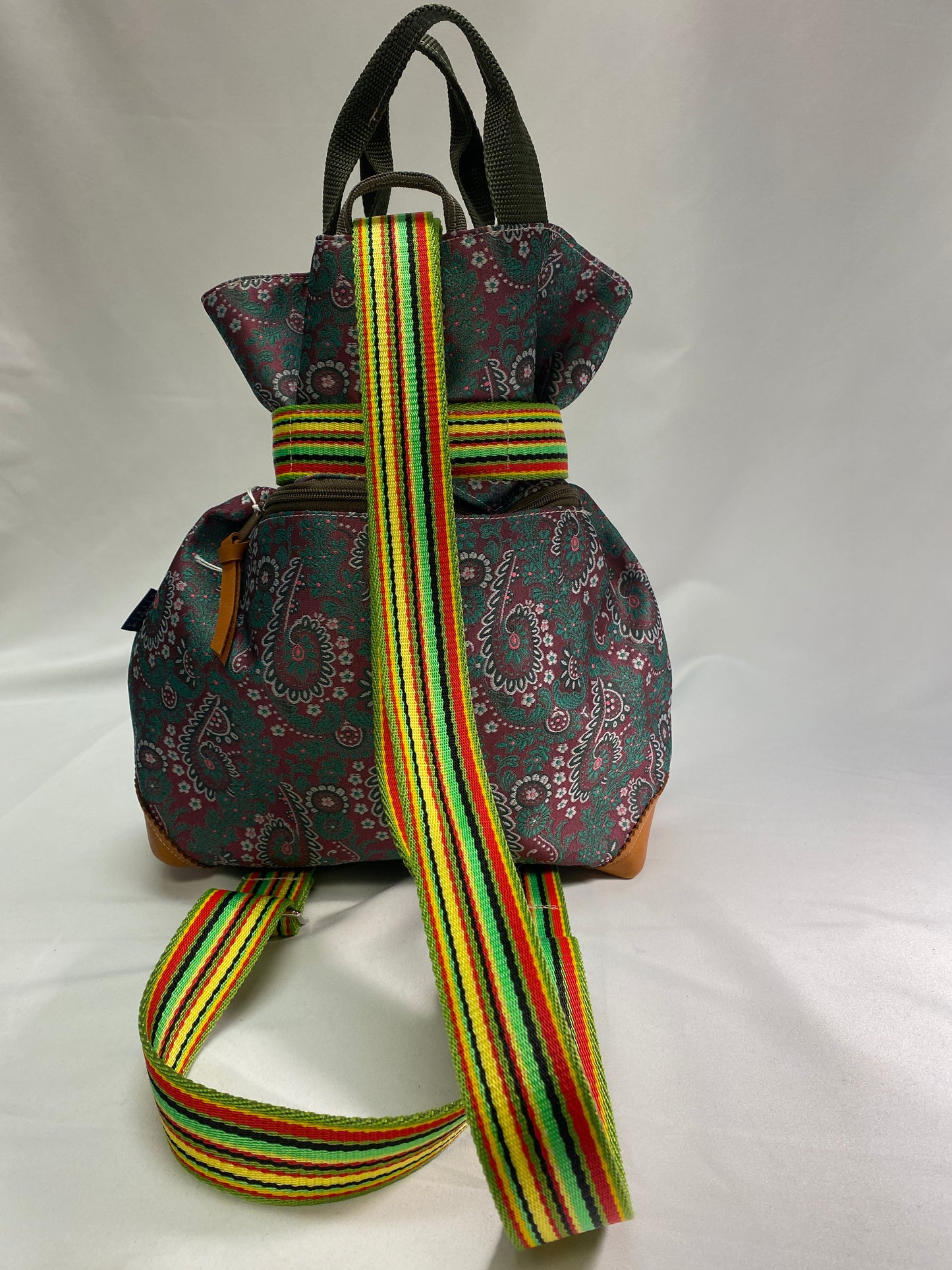 The Buckle Bag — Green