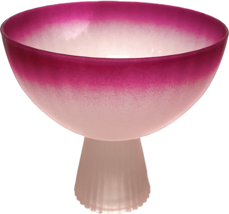 Coupe DeThrill — Ombré Hot Pink, Light Pink