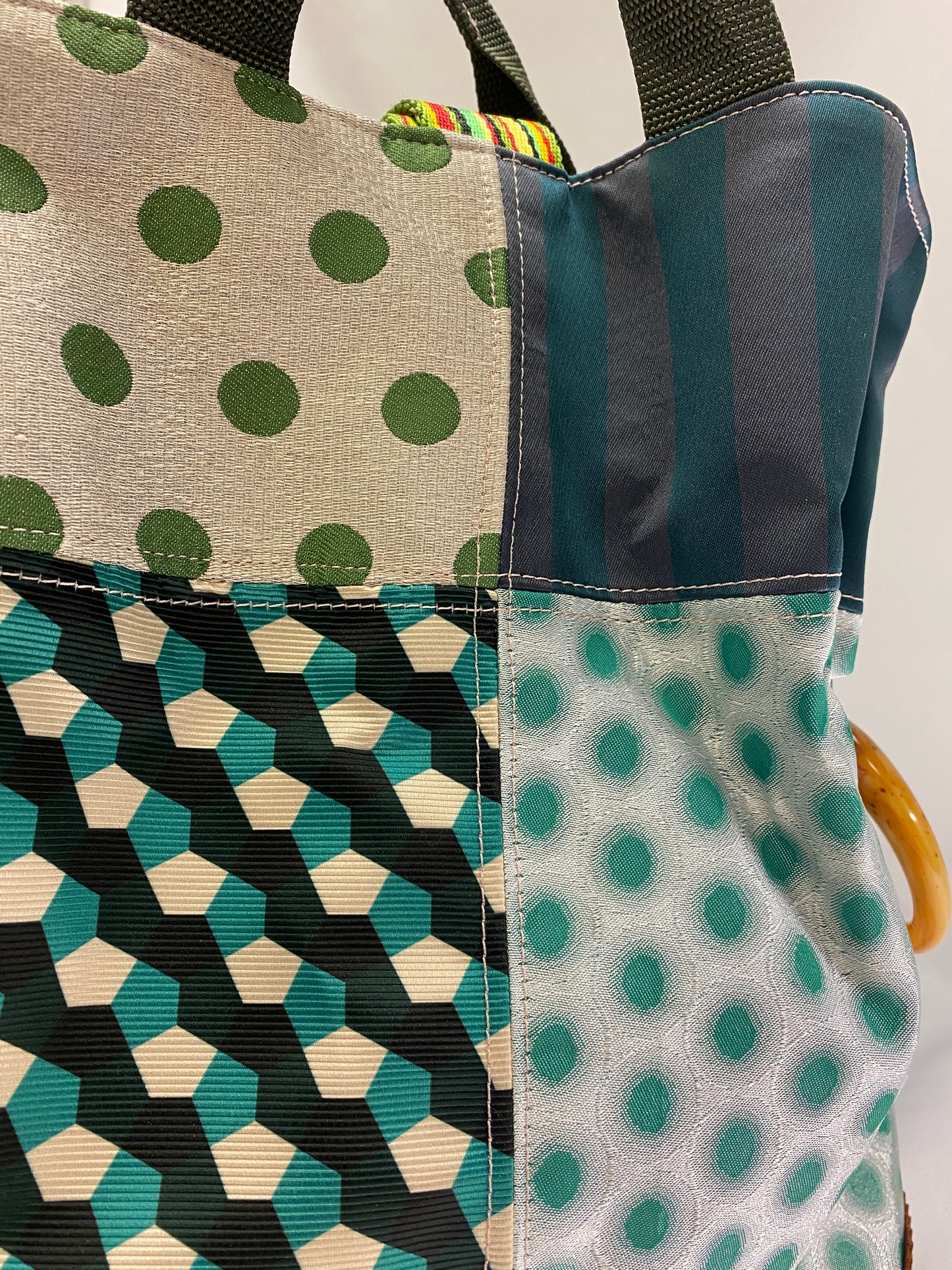 The Buckle Bag — Green