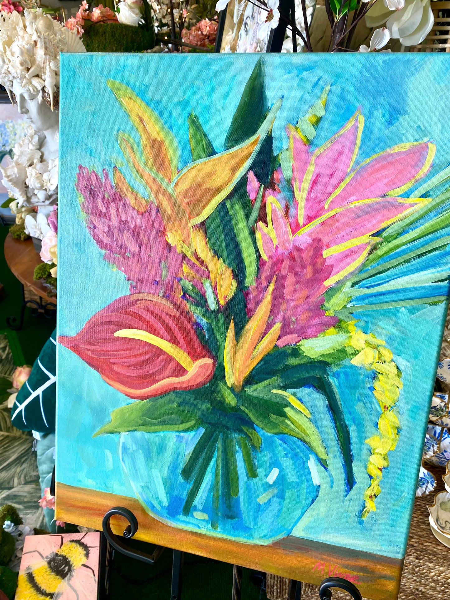 Lush Bunch/Local Artwork