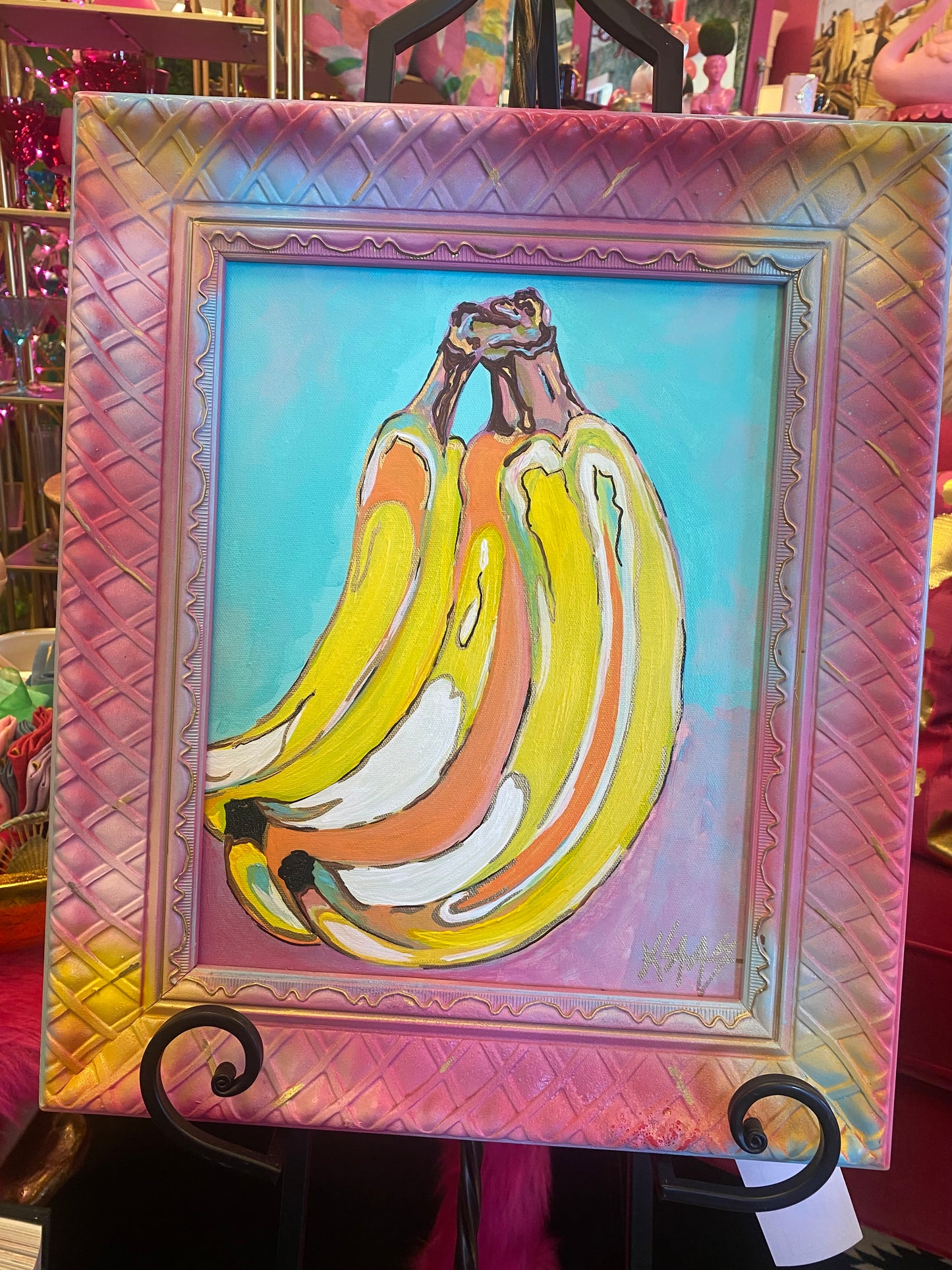 “Yes, We Have The Bananas”/Local Artwork
