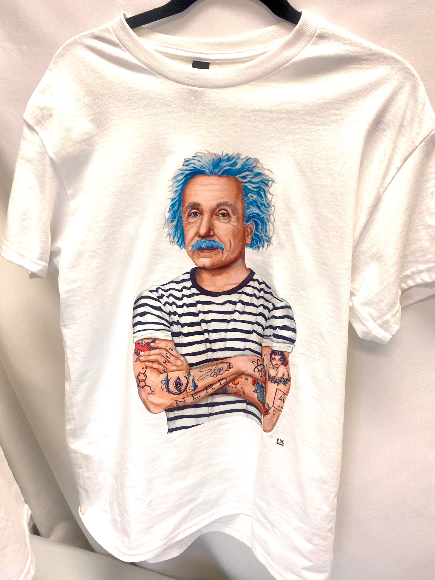 Inked Einstein — Tee