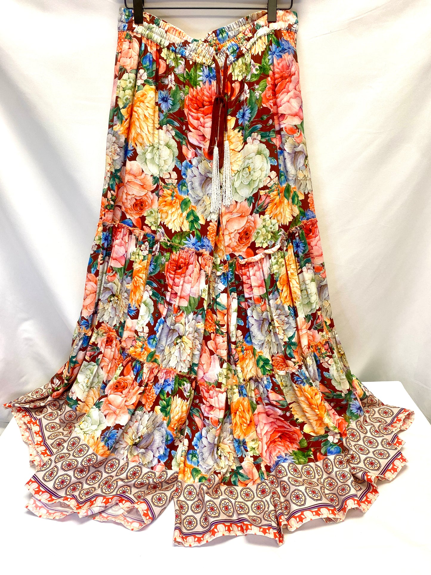 Coral Floral — Pant