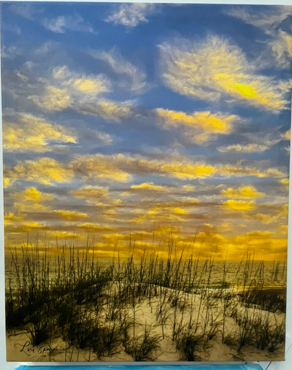 “The Dunes”/Local Artwork