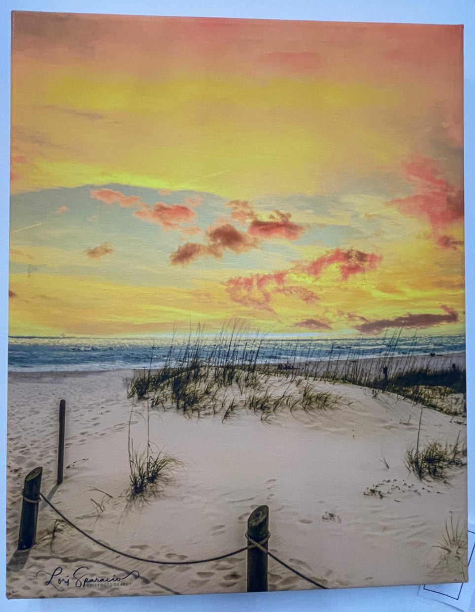 “Gulf Skies”/Local Artwork