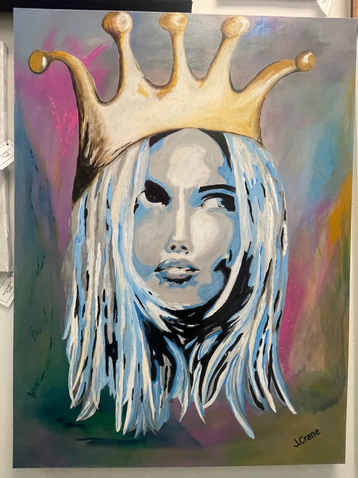 “Everyone Wants To Be A Queen”/Local Artwork
