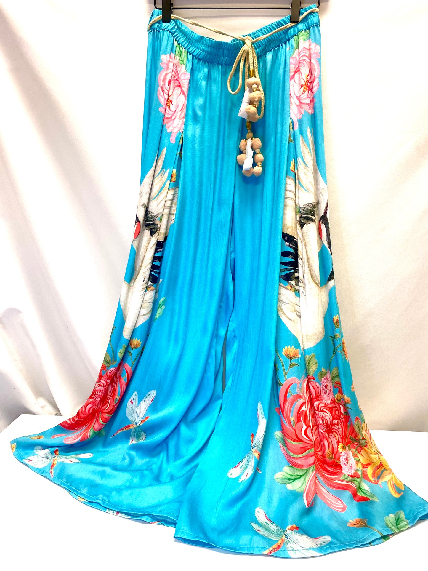 The Crane Floral Pant