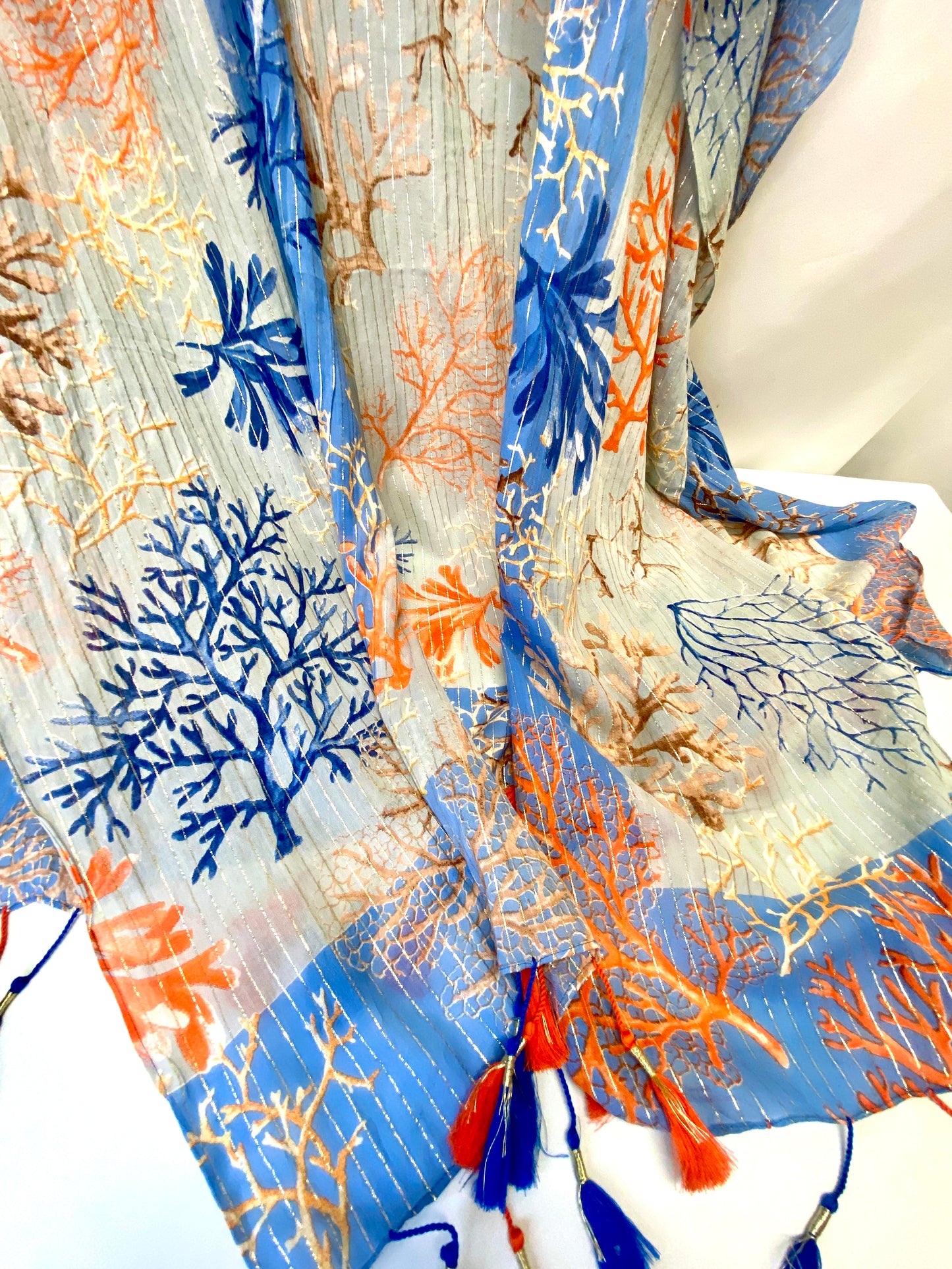 You're A Blue Goddess Kimono