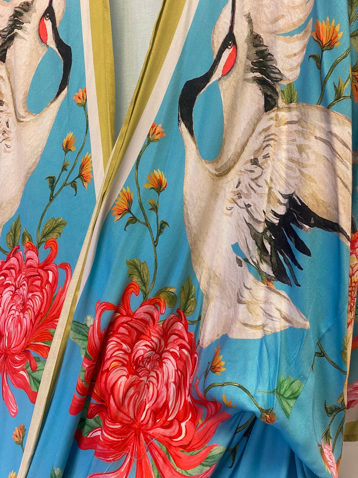 Crane Kimono