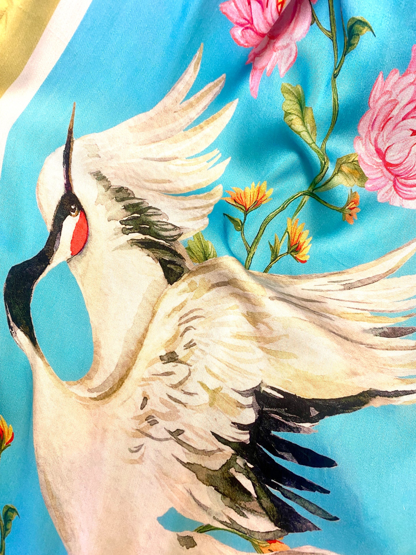 Crane Kimono