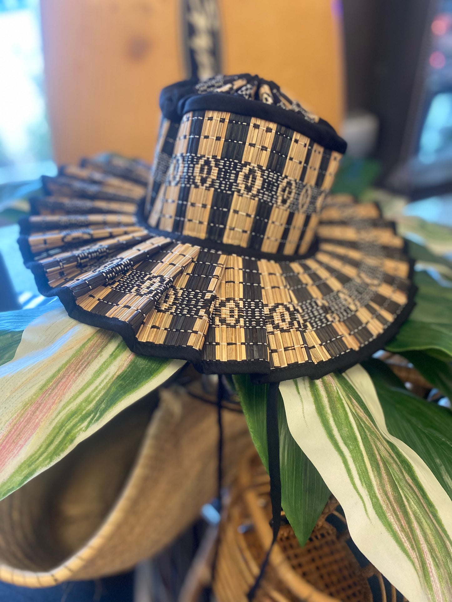 Bora Bora Island Capri Hat