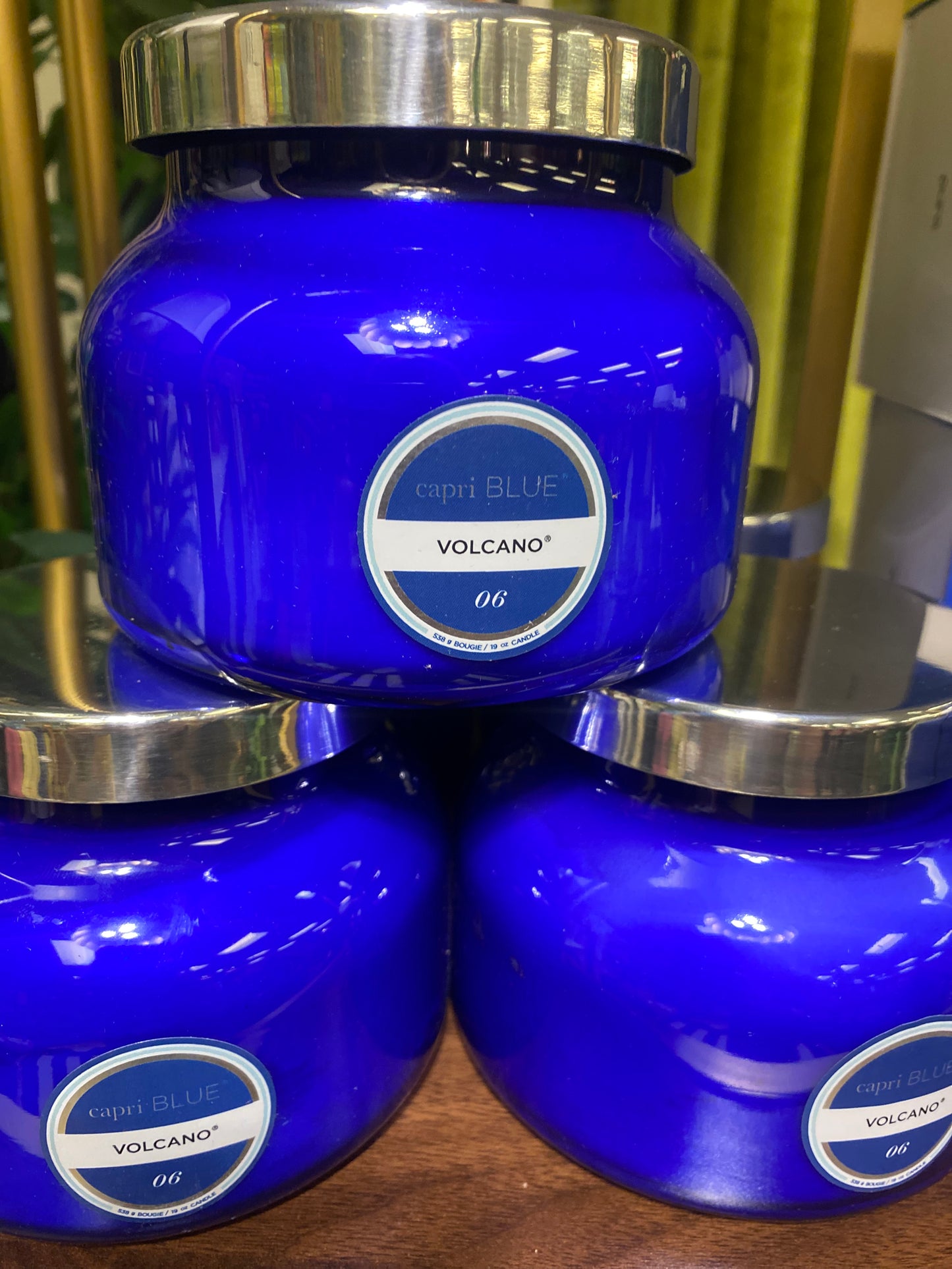 Capri Blue Candle — The Original Volcano/19 ounce