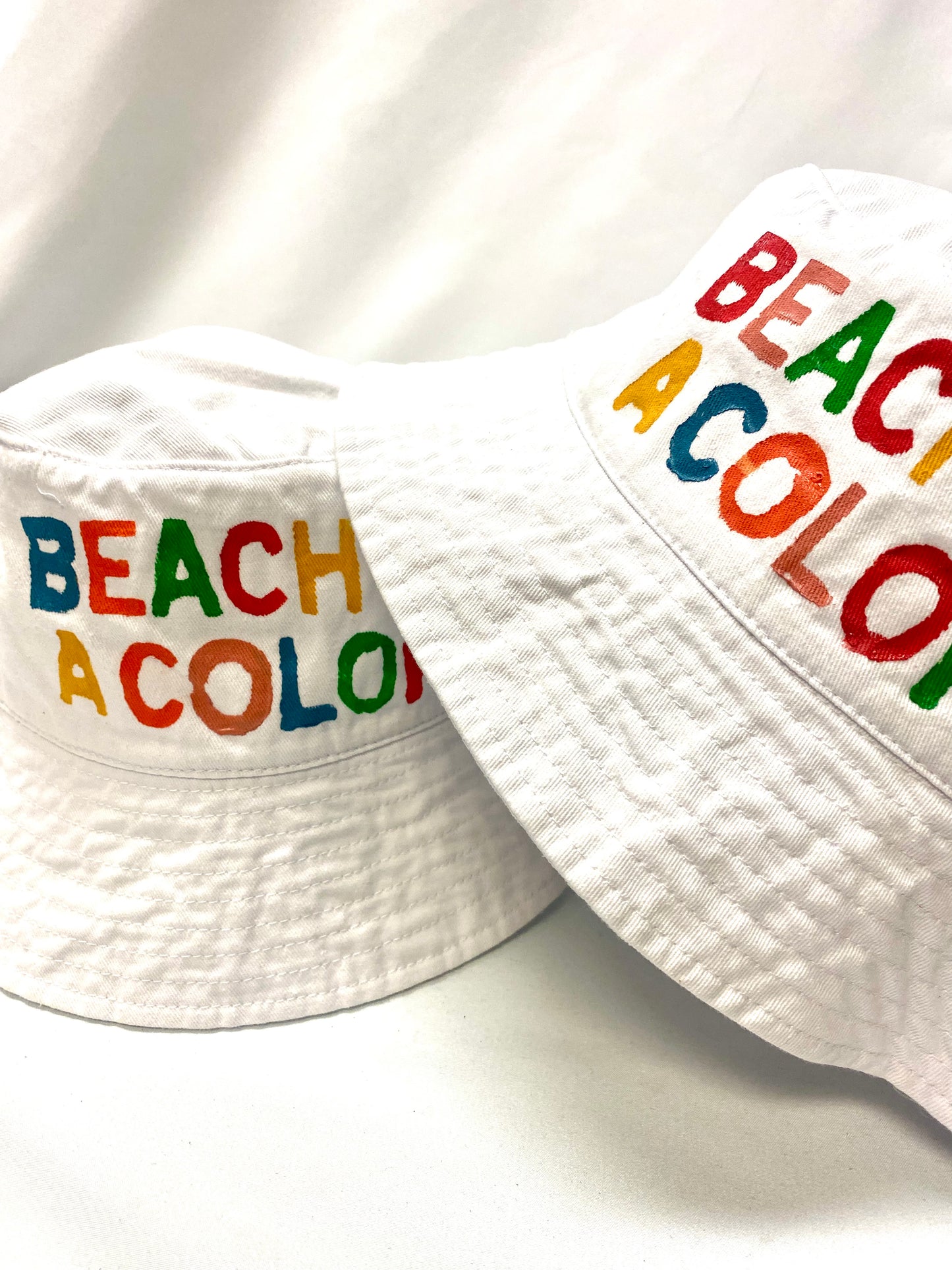 Beach Bucket Hat — “Beach Is A Color”/One Size Fits All